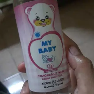 PARFUM ANAK KIDS BABY 100ML - Perfume BodyMist Aroma Vanilla Bubblegum Peach Buah Wanita Pria Body Mist Anak-Anak