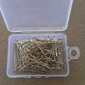 Jarum paku silver 3.2 cm tajam dan anti karat