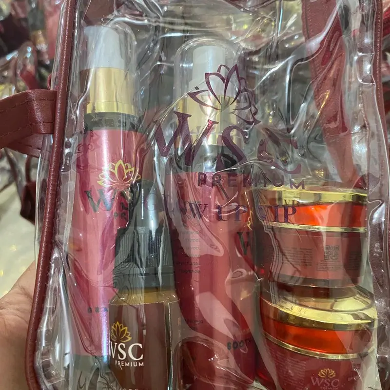 PAKET CREAM WSC ORGANIC SKINCARE / WSC PREMIUM  PAKET ATAW / WGAW+SERUM  Mencerahkan Wajah Perawatan Muka 4