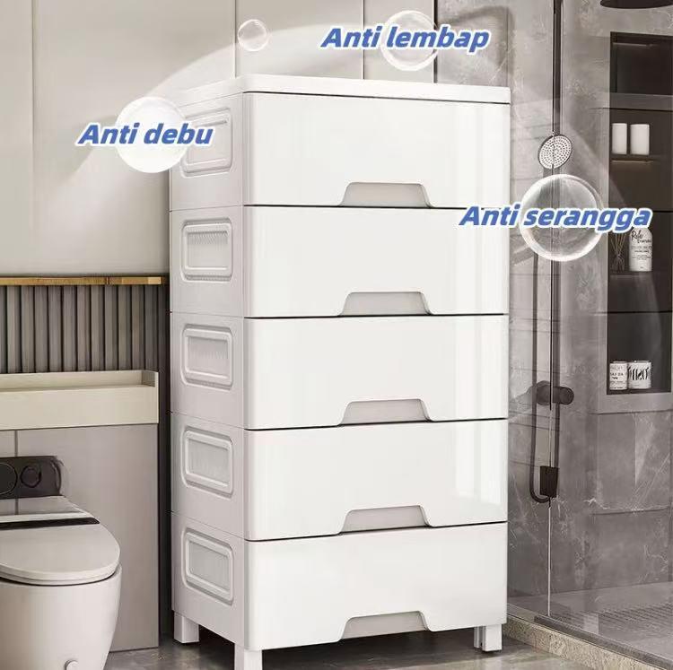 CuteBaby Lemari Pakaian/Lemariplastik/Laci Plastik/Kabinet Drawer Storage CabinetUkuran Jumbo 5 Tingkat Termurah Lemari Penyimpanan CuteBaby Lemari Pakaian/Lemariplastik/Laci Plastik/Kabinet Drawer Storage CabinetUkuran Jumbo 5 Tingkat Termurah Lemari Penyimpanan