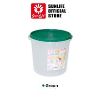 Gambar SunLife Visto Seal Ware Toples Makanan Kering Serbaguna Toples Kerupuk Kapasitas Besar Sampai 24 Liter SNL-7052 - 5 LITER, PINK dari SunLife Plastics Kab. Tangerang 3 Tokopedia