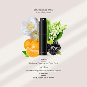 Bouquet De Baies - 10ml Travel Bottle - Fruity x Floral x Amber
