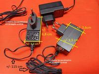 Gambar Adapter 9v 600mA switching adaptor 0.6A 0.6 A 0,6 600 mA DC 9 V DC9V dari s3.satria secure safe Kota Administrasi Jakarta Timur 3 Tokopedia