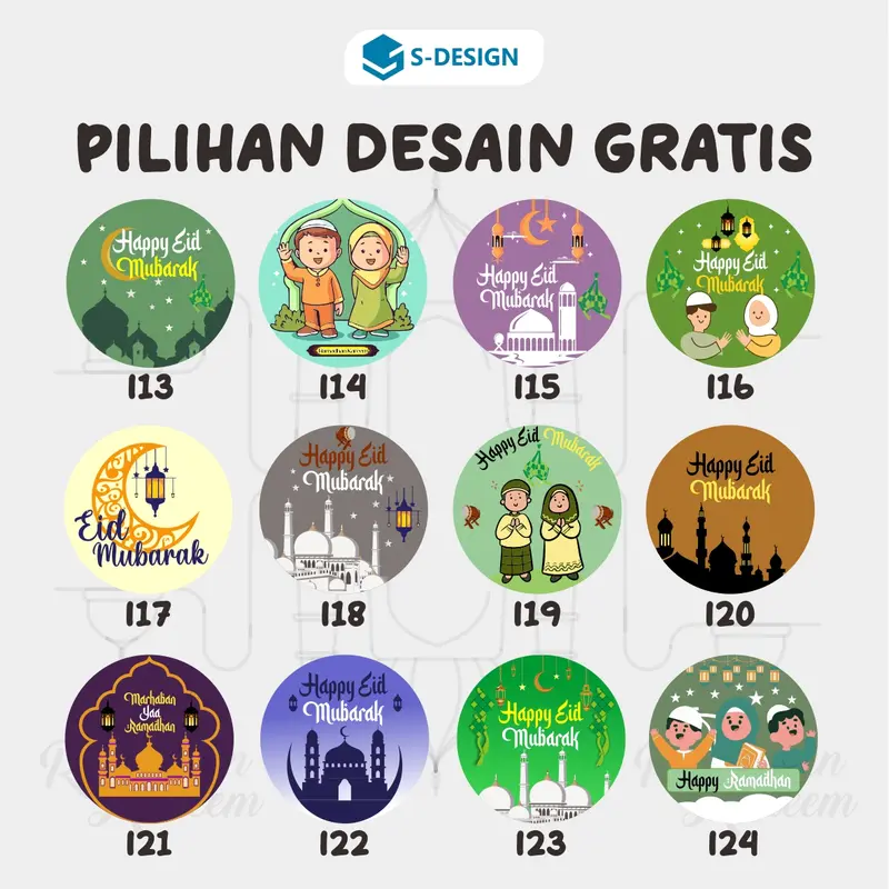 STIKER LEMBARAN KUALITAS TERBAIK SDESAIN / STIKER LABEL / STIKER / STICKER / STICKER LABEL / CETAK STIKER 6