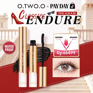 O.TWO.O Mascara Volumizing Lengthen Eye Lash Makeup  maskara black waterproof Eyelash