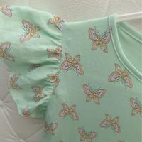 Gambar Rugers By Kayamani - Dress Anak Perempuan - Green Harmony Butterfly Dress - 2-3 tahun dari Rugers By Kayamani Kota Tangerang Selatan 3 Tokopedia