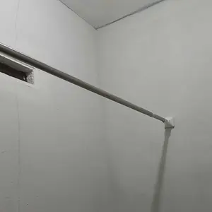 TIANG pipa stainlist FLEKSIBEL 50CM-500CM tanpa paku /TIANG SERBAGUNA/TIANG TANPA PAKU/TIANG KAMAR MANDI