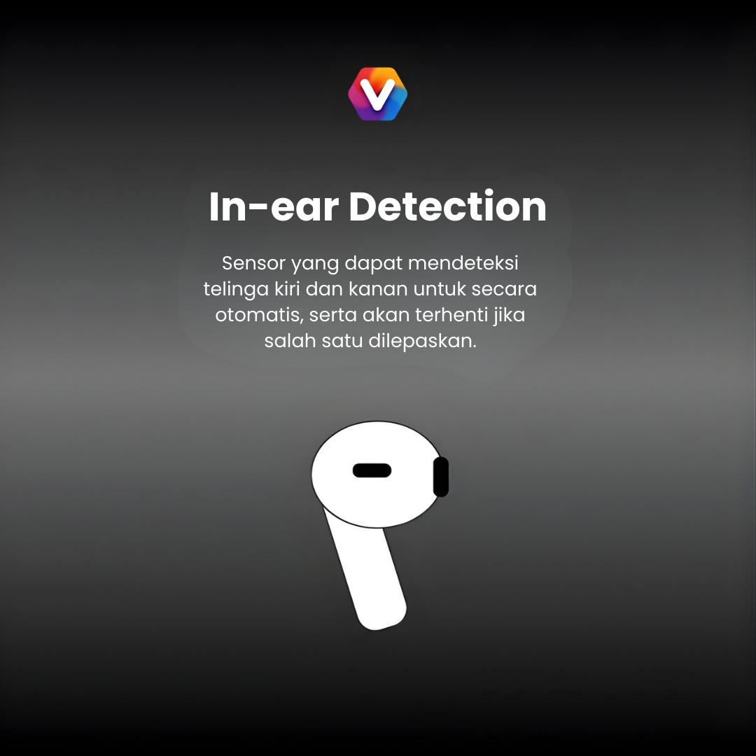 Airpods 4 & Airpods 3 & Airpod Pro 2 & Airpods Pro 3 Magsafe ANC Segel Garansi Original Model Terbaru Kualitas Suara Terbaik