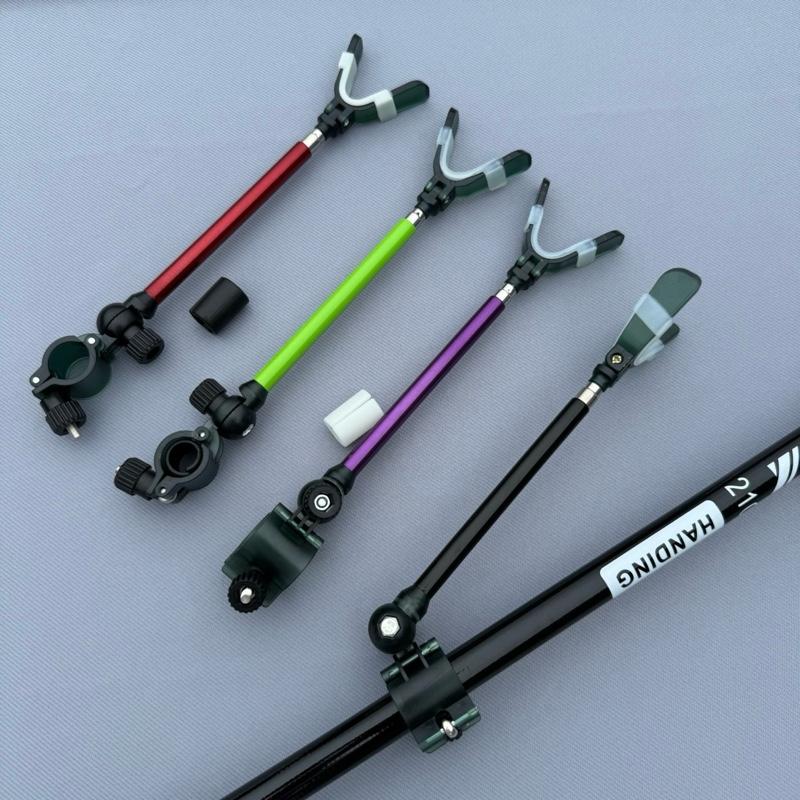 Ngoe gác cần câu đài phụ đầu bọc silicone dạ quang  Fishing