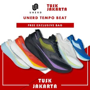 Sepatu Unerd Tempo Beat Sepatu Sport Running Olahraga Lari Pria Wanita Unerd Performance