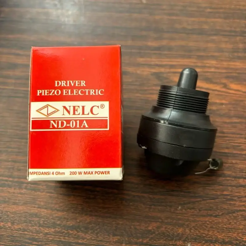 Tweeter PIEZO NELC ND-01A | Driver Twiter Nelc ND01A 200Watt