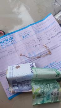 Product Review of Gelang Emas Satero classic Gold 10K Semar Nusantara from A**t 2