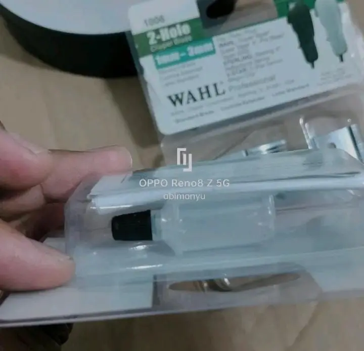 Product Introduction of mata pisau WAHL original super taper blade original USA clipper WAHL 1