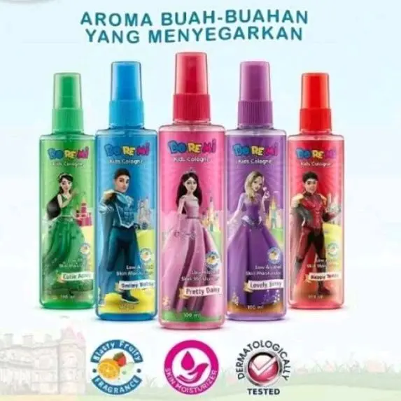 DOREMI KIDS COLOGNE Wangi 100ml 3