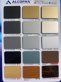 Gambar Acp Alcopan 4mm PVDF Outdoor - Champage Gold 1220 x 2440mm dari Acp Alcopan Kota Administrasi Jakarta Barat 3 Tokopedia