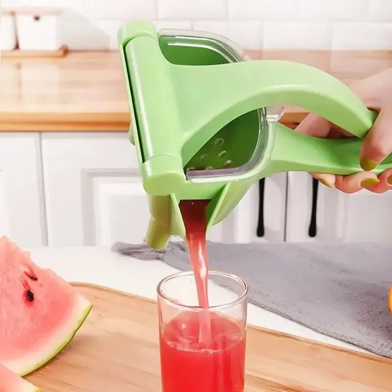 Alat Perasan Jeruk Lemon Cangkir Juicer Portable Multifungsi - hijau 3