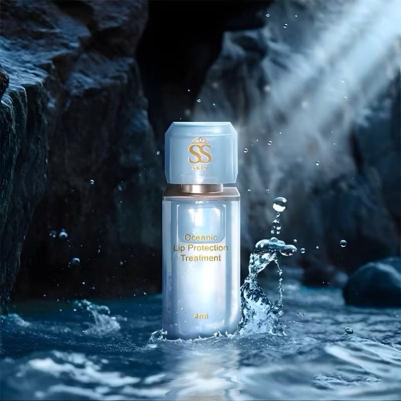 Lip serum sskin (DAPAT 2 ) Oceanic lip Protection Treatment Shellasaukia Original 3