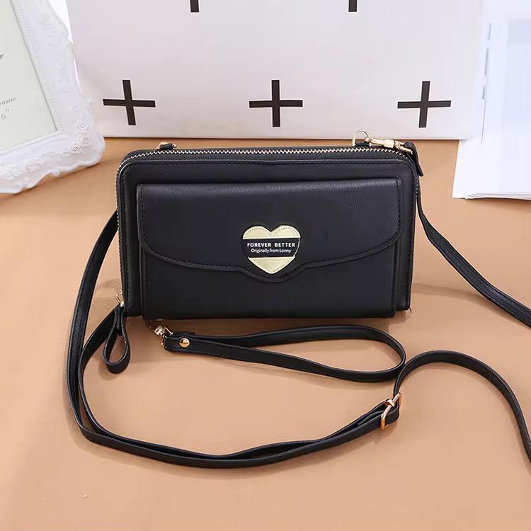 Dompet Wanita Import Ekslusif Dompet Panjang Kekinian Dompet Wanita Aestethic - Helwa ID 2