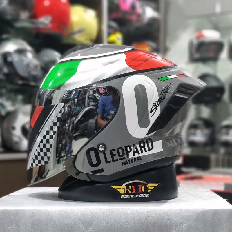 helm js armor motif leopard 0