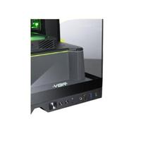 Gambar VBR Z5 - Modern Aesthetic Panoramic Wide View Tempered Glass Dual Chamber Mid-Tower ATX Gaming Case support BTF Modern I Z-5 - Black Edition  dari Duta Mandiri Infokom Kota Administrasi Jakarta Pusat 5 Tokopedia