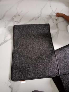 Product Review of Tren-D-rugs Keset kaki alas lantai kamar tidur ruang tamu koridor panjang lorong runner kitchen mat polos anti slip murah 1 set isi 3 pcs - NMs from R**a 2