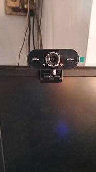 Product Review of Webcam Full HD 1080p Usb PC Camera Zoom Meeting Live Streaming Video Call with Privacy Lens Cover Computer from P**K G** 0