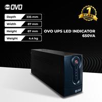 Gambar UPS 650VA 325W Paling Murah OVO 650VA 325W AVR Auto Restart Simulated Sinewave Genarator Compatible dari TokoUPS Kota Administrasi Jakarta Pusat 4 Tokopedia