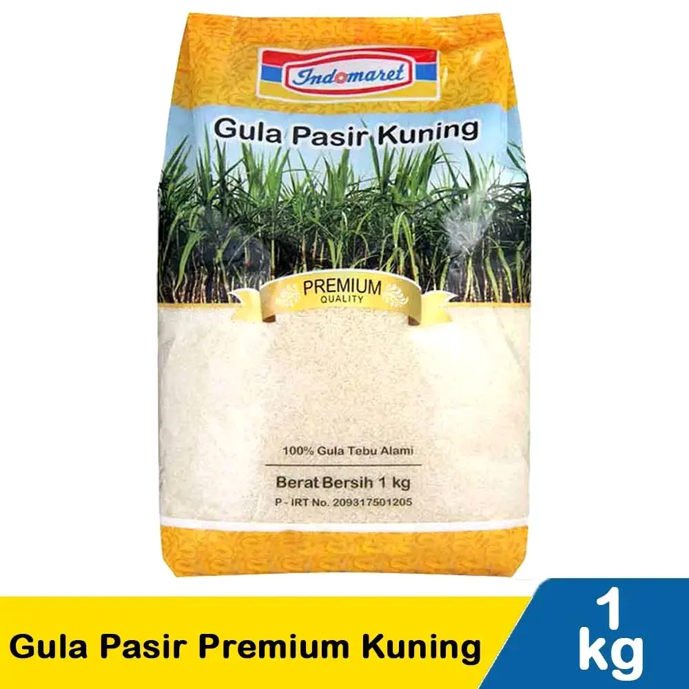 Gula Pasir 1kg - Gula Halus Berkualitas Tinggi - Sugar, Food  Tebu