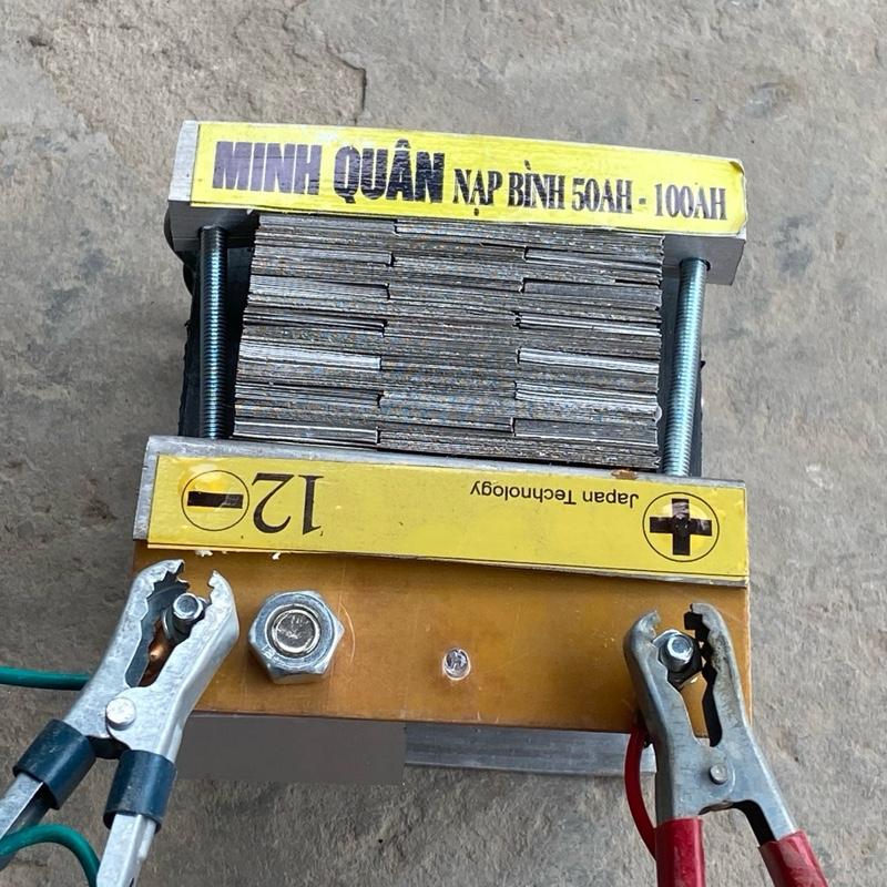 Máy sạc cơ cho ắc quy 50-100ah - sạc cơ- máy sạc ắc quy 7