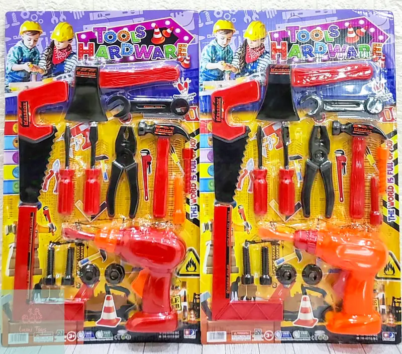 Mainan Anak Alat Tukang Tukangan Tools Hardware IM-4009/BC 2