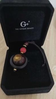 Product Review of New Chinese style ebony Bagua hanging ornament pendant 30 * 30mm from s**a 0