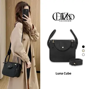 CH1OZND | Luna Cube Tas - Selempang / Crossbody Kotak Minimalis tas selempang cewek terbaru 2026 tas sling bag tas selempang remaja aesthetic  tote bag wanita terbaru