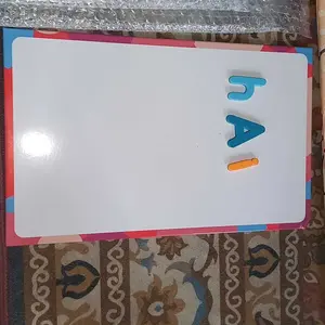 MONTESSORl Eva Foam MagneticAMovable Alphabet Lowercase & Uppercase