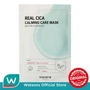Some By Mi Real Cica Calming Care Mask 1's
