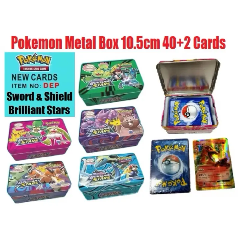 Pokemon Card Metal Box 10.5cm 42 Card Game Card Scarlet Violet Paldea Evolved Trading Card Mainan Budak Kad kad pokemon - TikTok Shop Malaysia Pokemon Card Metal Box 10.5cm 42 Card Game Card Scarlet Violet Paldea Evolved Trading Card Mainan Budak Kad kad pokemon - TikTok Shop Malaysia