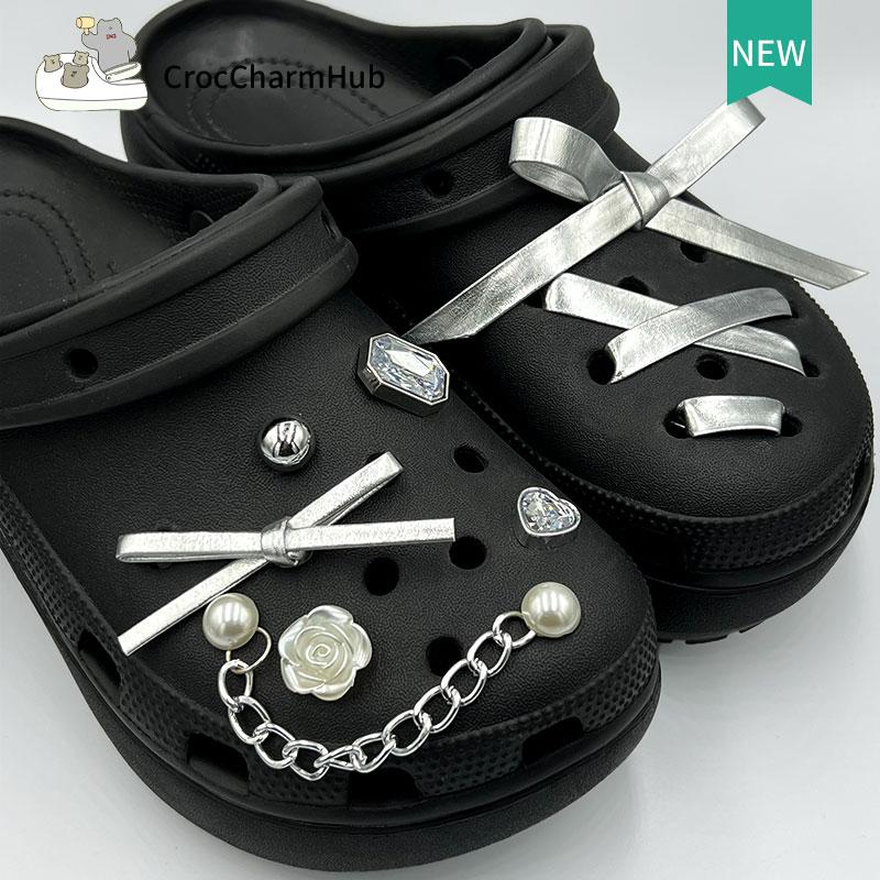 Product Introduction of Charm Jibbit Guốc Thời Trang, Thiết Kế Sáng Tạo, Hoạt Hình Dễ Thương, Họa Tiết Đầy Màu Sắc, Thích Hợp Cho Giày Tự Làm, Khóa / Charm Giày / Nút Clog 4