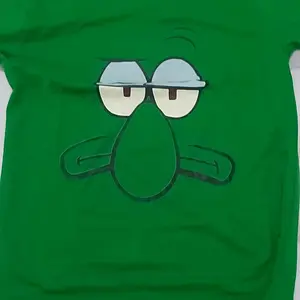 kaos cewek cowok couple keluarga ayah anak ibu spongebob patrick squidward mr crab