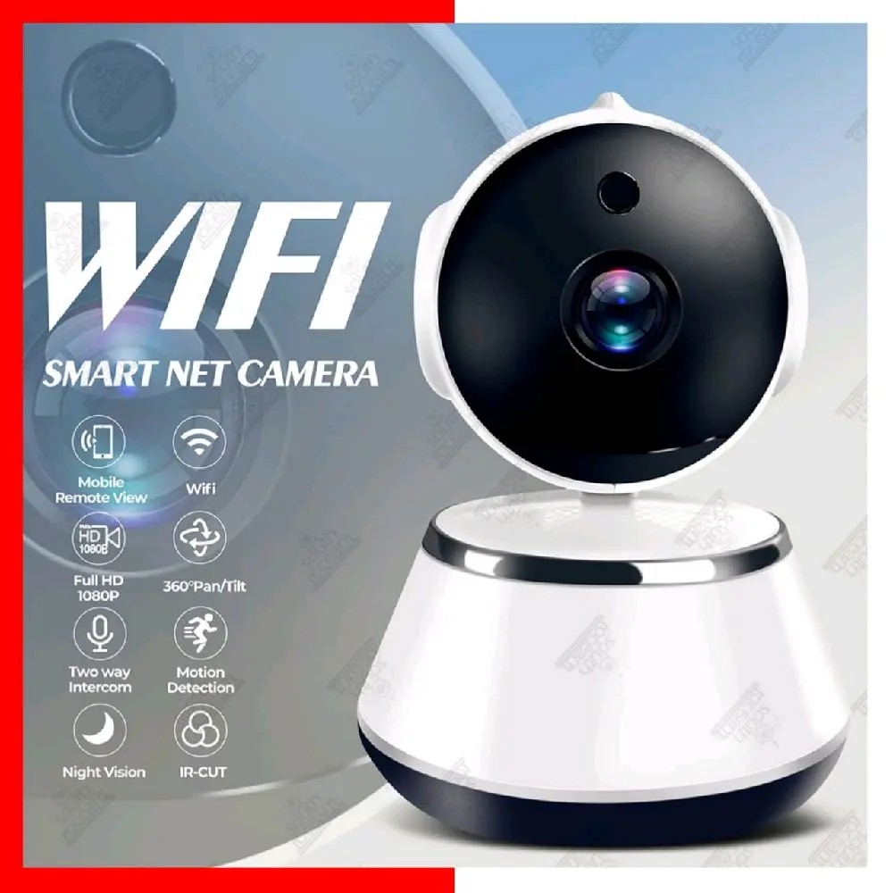 CCTV WIFI IP CAMERA LENSA 8MP HD V380A SLOT MEMORY DI BAGIAN BAWAH