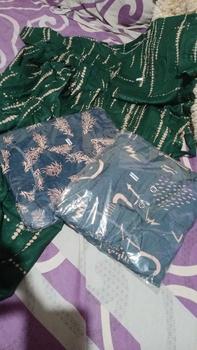 Product Review of 3 pcs Paket Hemat Baju Tidur Setelan Celana Panjang Premium Oneset Busui Piyama Rayon Kekinian Wanita Pendek Katun from C**i 0