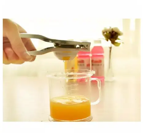 Alat Peras Jeruk Stainless Steel / Lemon Juicer Orange Extractor Squeezer Perasan Press Nipis Buah 2