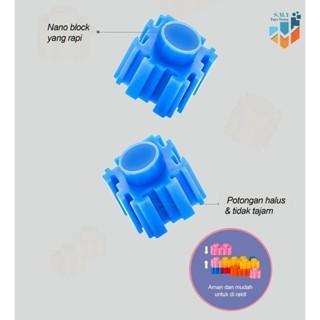 Original Special Set Nano Blocks 1SET Karakter Animasi Mini  3D Model, Mainan Blok Susun, Blok Konstruksi DIY, Dekorasi Hiasan Karakter Animasi, 8