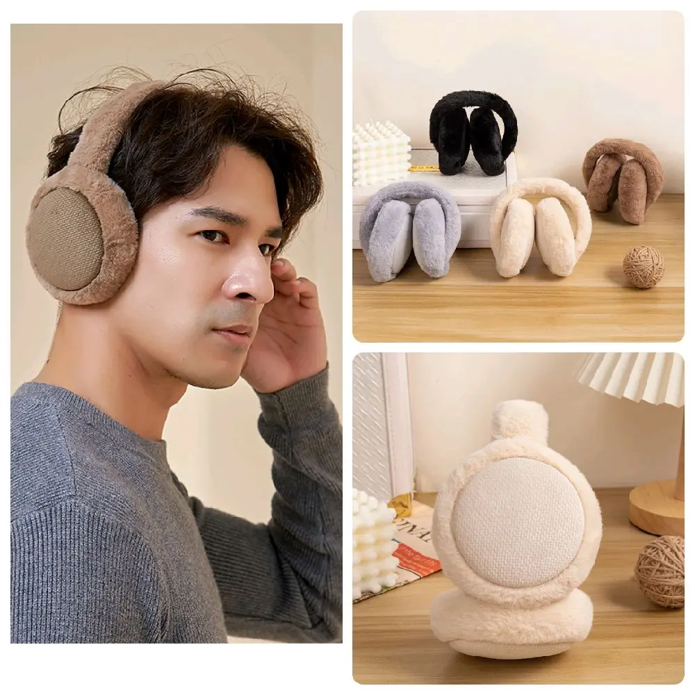 Penutup Telinga Earmuff Lipat Korea Style Anak-Dewasa Universal Cewek Cowok