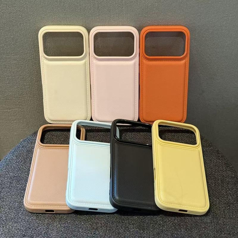 Cảm giác da kết hợp màu nổi, kèm nam châm, phù hợp với iPhone 16 15 14 13 12 11…