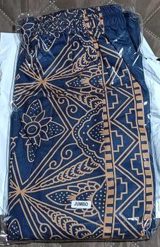Product Review of 161  SARONG INSTANT WITH ELASTIC WAIST - COTTON from o**k m** 0
