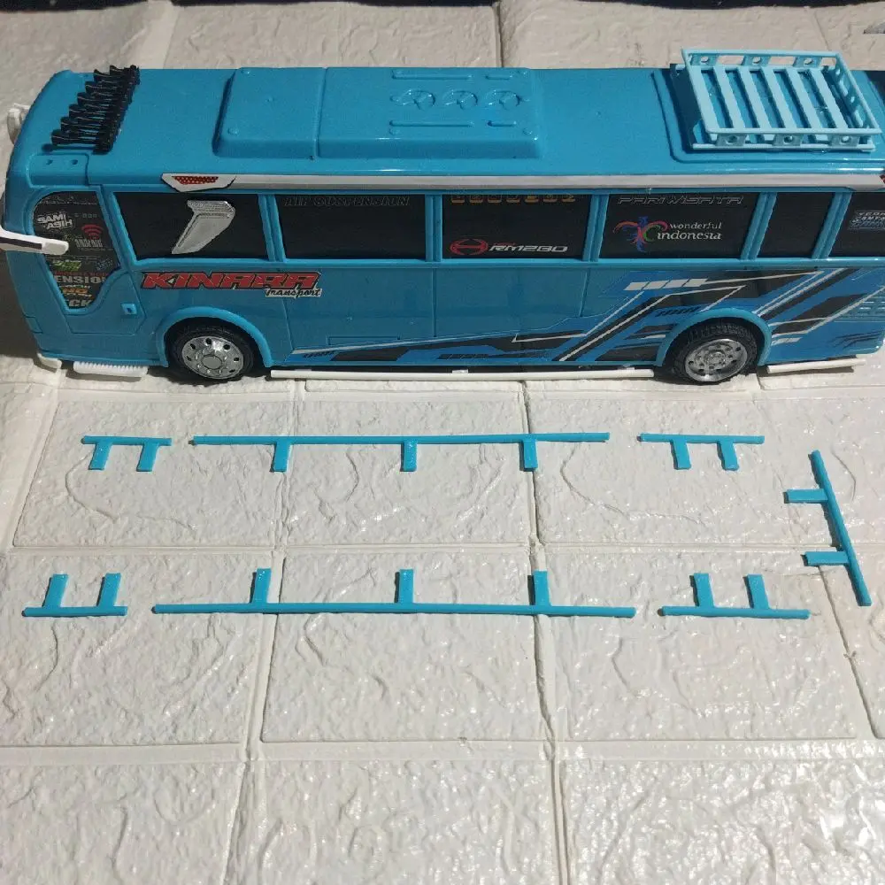 variasi pelindung samping bus miniatur 1 set