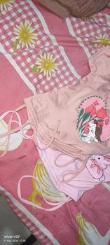 Product Review of ATASAN BAJU SERUT ANAK PEREMPUAN MOTIF LOVE UMUR 1-12 TAHUN BAJU ANAK TERBARU from a**9 1