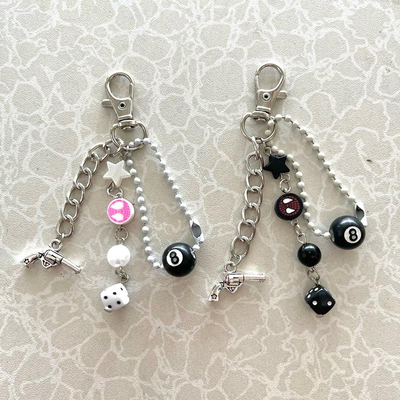 ganci keychain couple spiderman miles gwen 0