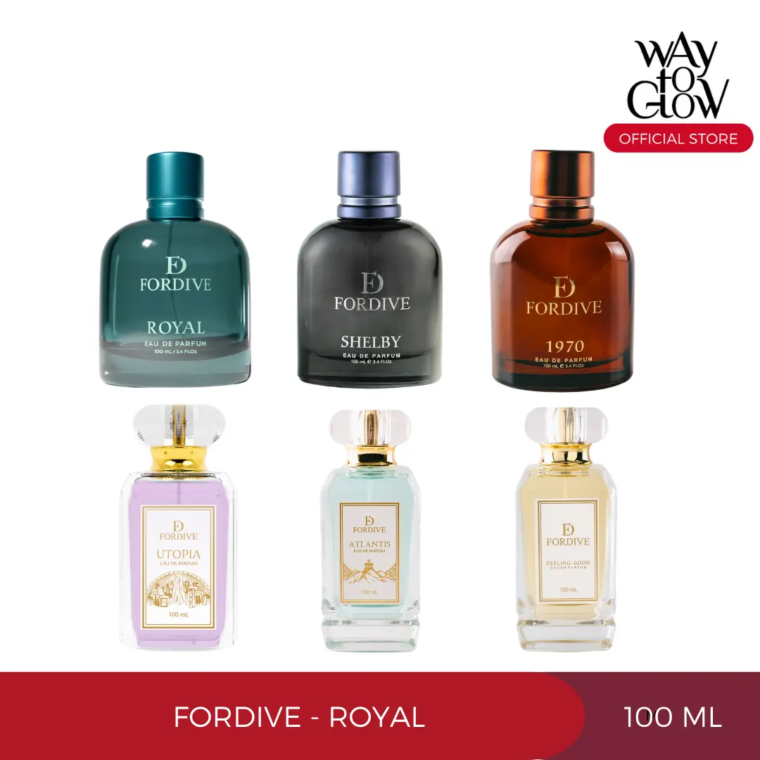 Fordive Parfum All Variant - Edp 100 ML Shelby Perfume