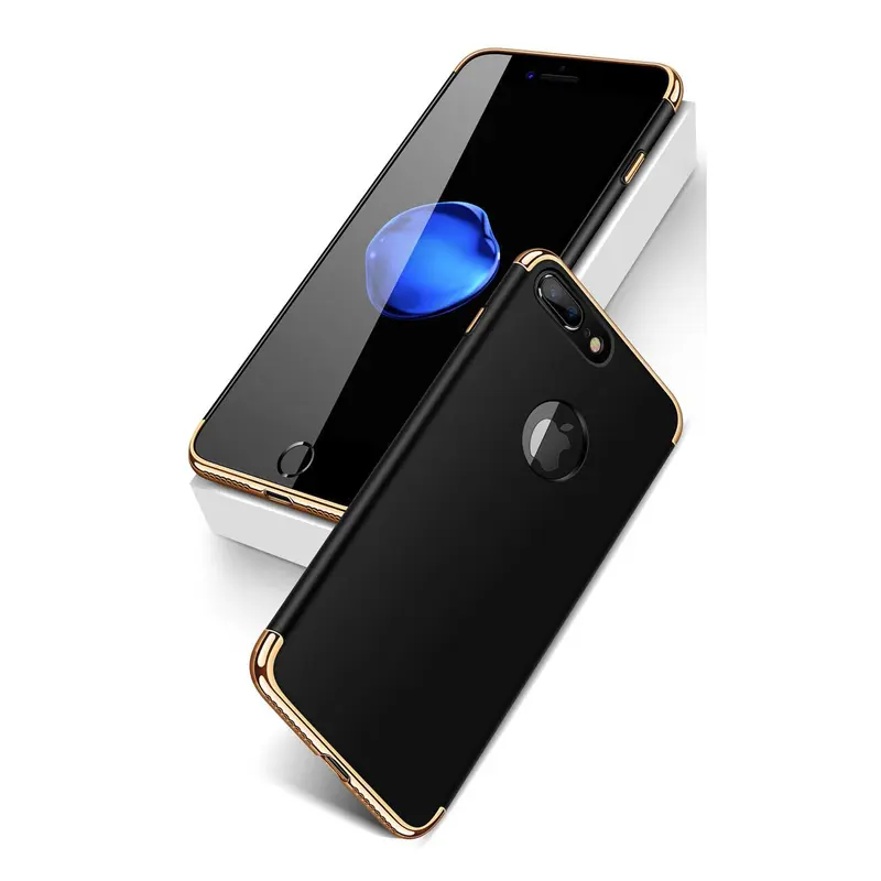 Ốp Điện Thoại Chống Sốc, Mạ Sang Trọng, Dành Cho iPhone 7, 8 Plus, 6, 6S, 5, 5S, SE, PC Lì Ốp Cứng, Tương Thích Với iPhone 5 Và 6, Ốp Điện Thoại Cứng, Thiết Kế Mới 2024, Quà Tặng Năm Mới, Thích Hợp Cho Gia Đình 1