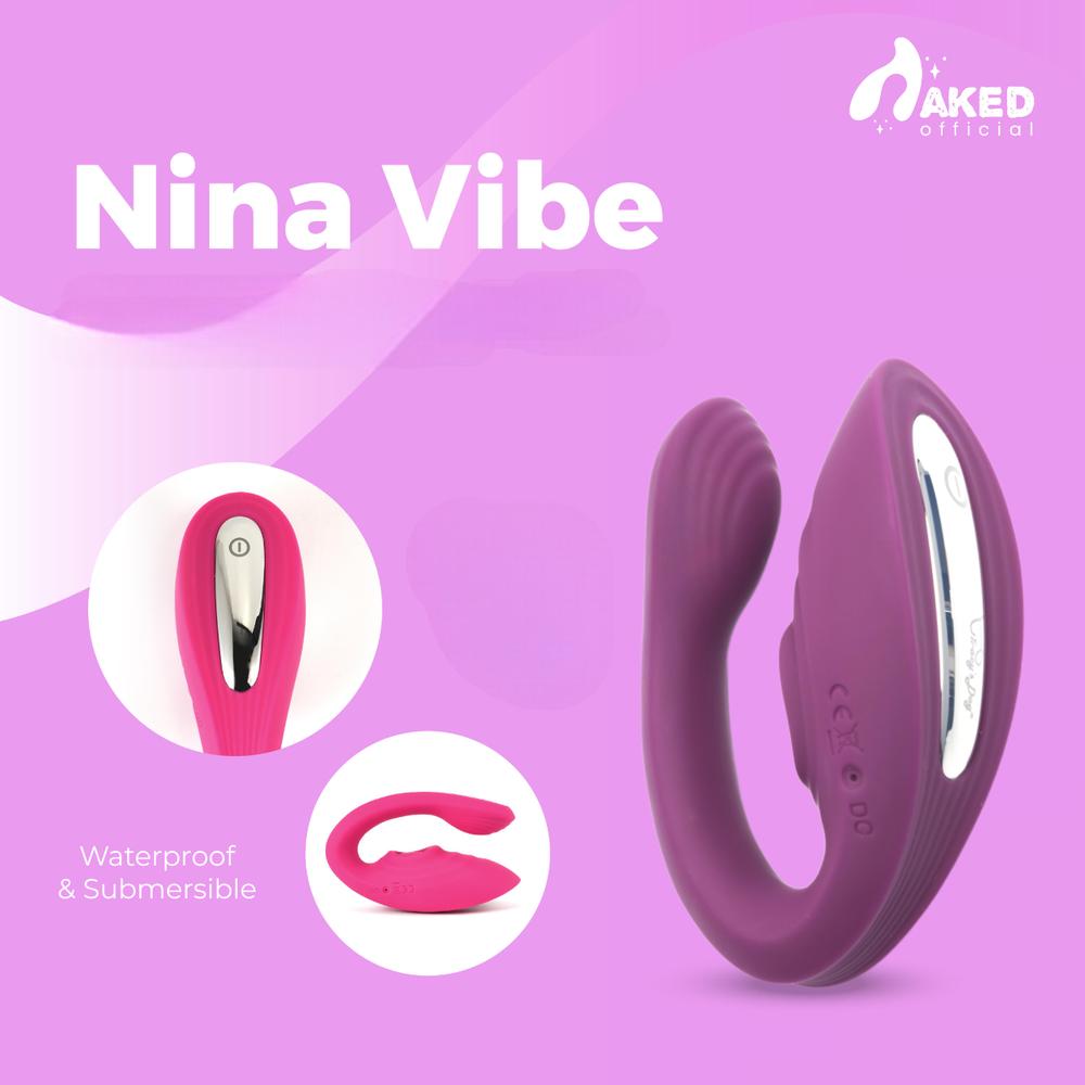 Tracys Dog Nina Vibe - Couple with Remote - Best Seller - Purple